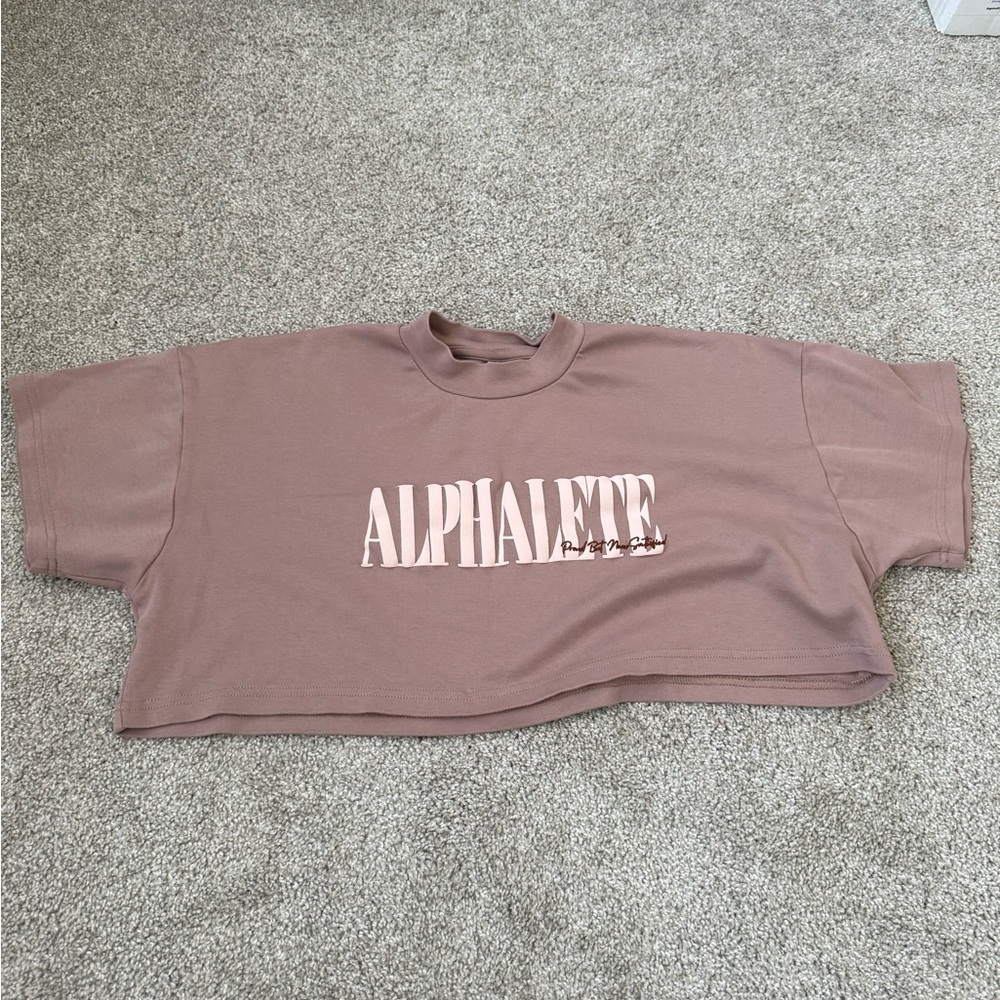 Republic crop tee